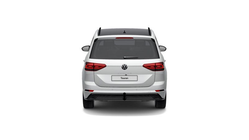 Gebraucht VW Touran Highline 150 PS (110 kW) 2023 Pure white Van / Kleinbus