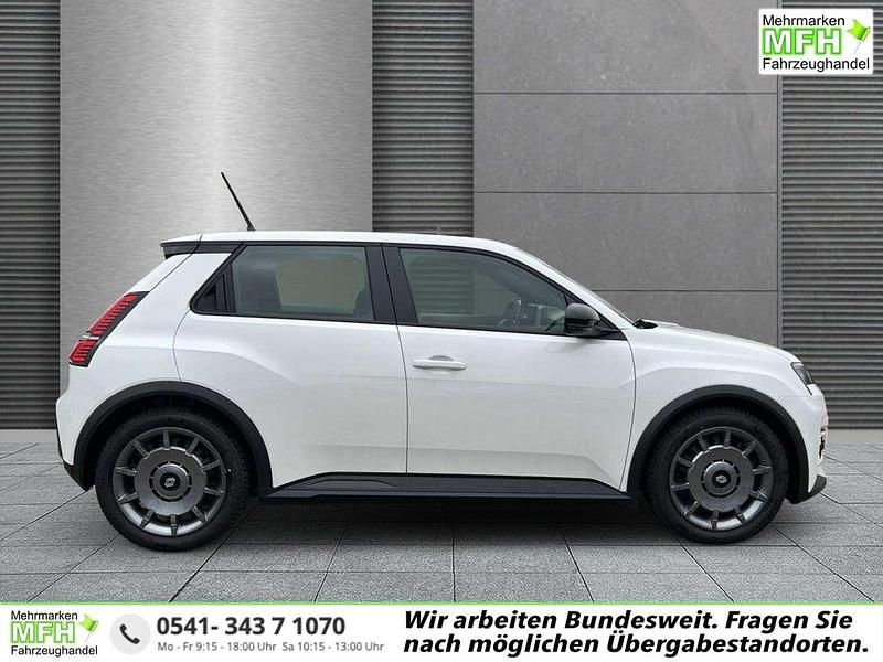 Gebraucht Renault R5 Evolution 89 kW (122 PS) 2025 Perlmuttweiß Kleinwagen
