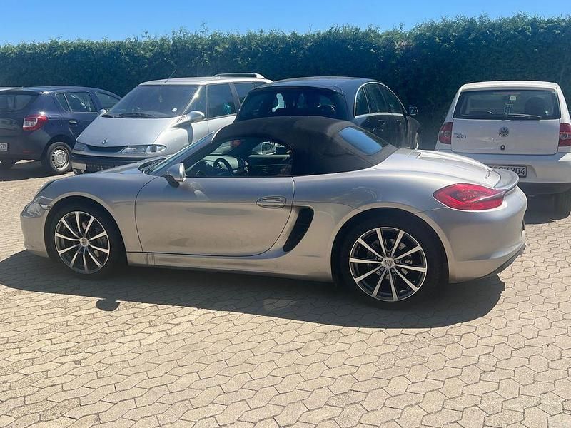 Silber Gebraucht 2012 Porsche Boxster Cabrio | 35.590 € (Guter Preis) - Bild 1/4
