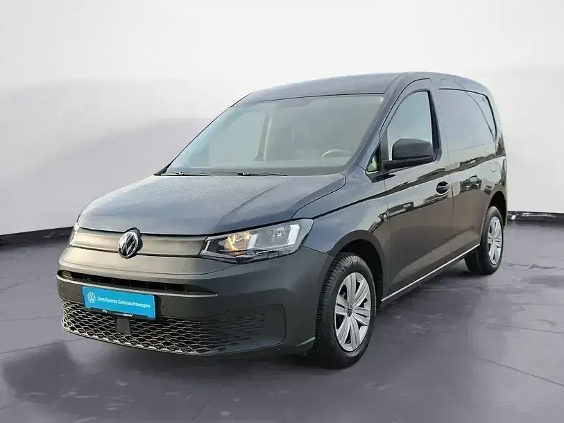 Second-hand VW Caddy 102 CP (75 kW) 2021 Albastru Monovolum