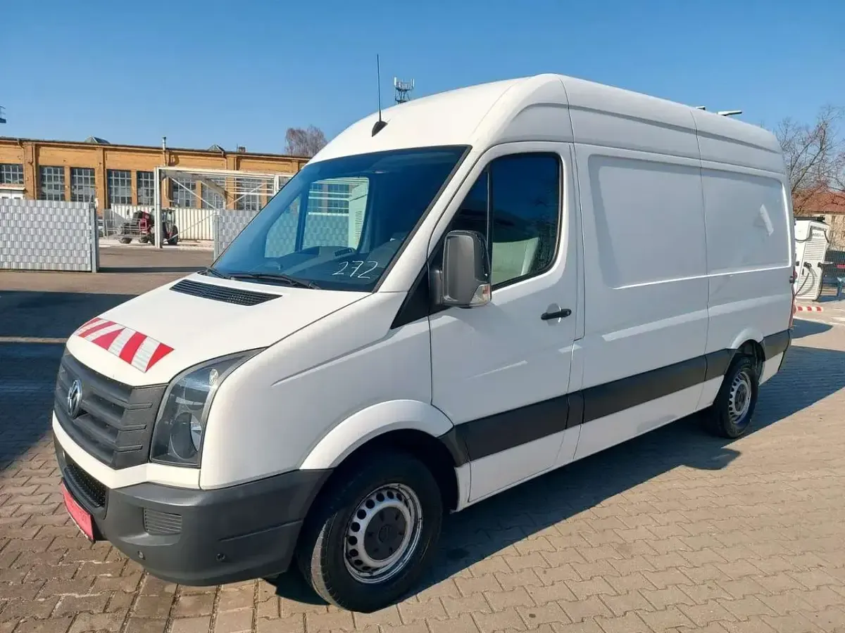 Gebraucht VW Crafter 109 PS (80 kW) 2013 Weiß Van