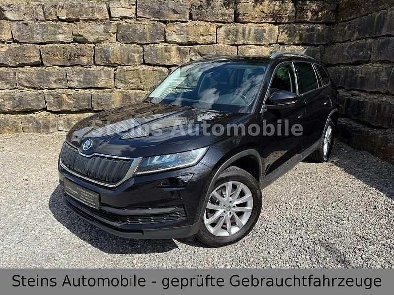Schwarz Gebraucht 2021 Skoda Kodiaq Style SUV | 21.990 € (Fairer Preis) - Bild 1/4