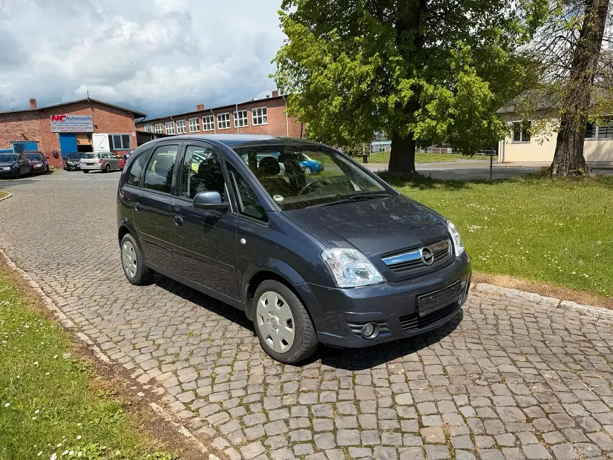 Gebraucht Opel Meriva 105 PS (77 kW) 2006 Grau Van / Kleinbus