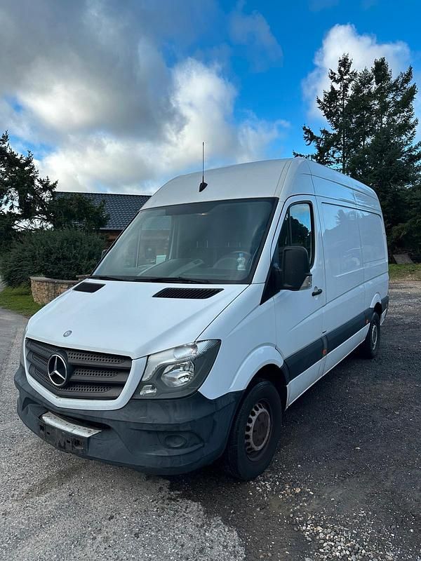 Weiß Gebraucht 2016 Mercedes Sprinter Van | 11.750 € - Bild 1/4