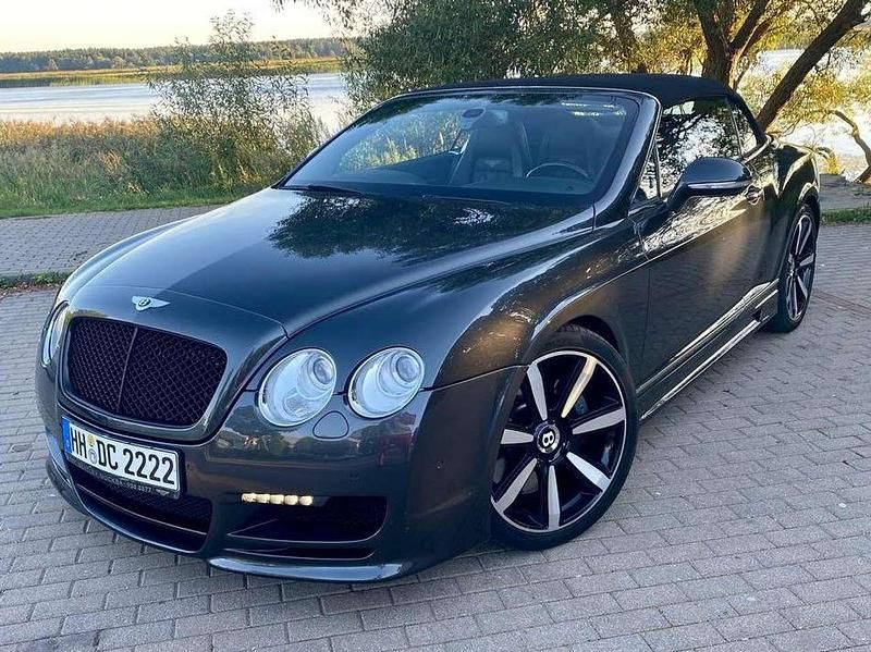 Grau Gebraucht 2007 Bentley Continental GT Convertible Cabrio | 54.000 € - Bild 1/4