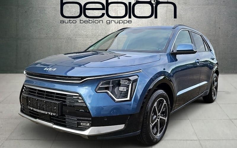 Gebraucht Kia Niro Vision 129 PS (94 kW) 2024 Blau SUV