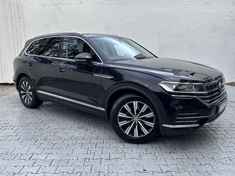 Gebraucht VW Touareg Elegance 231 PS (169 kW) 2019 Schwarz SUV