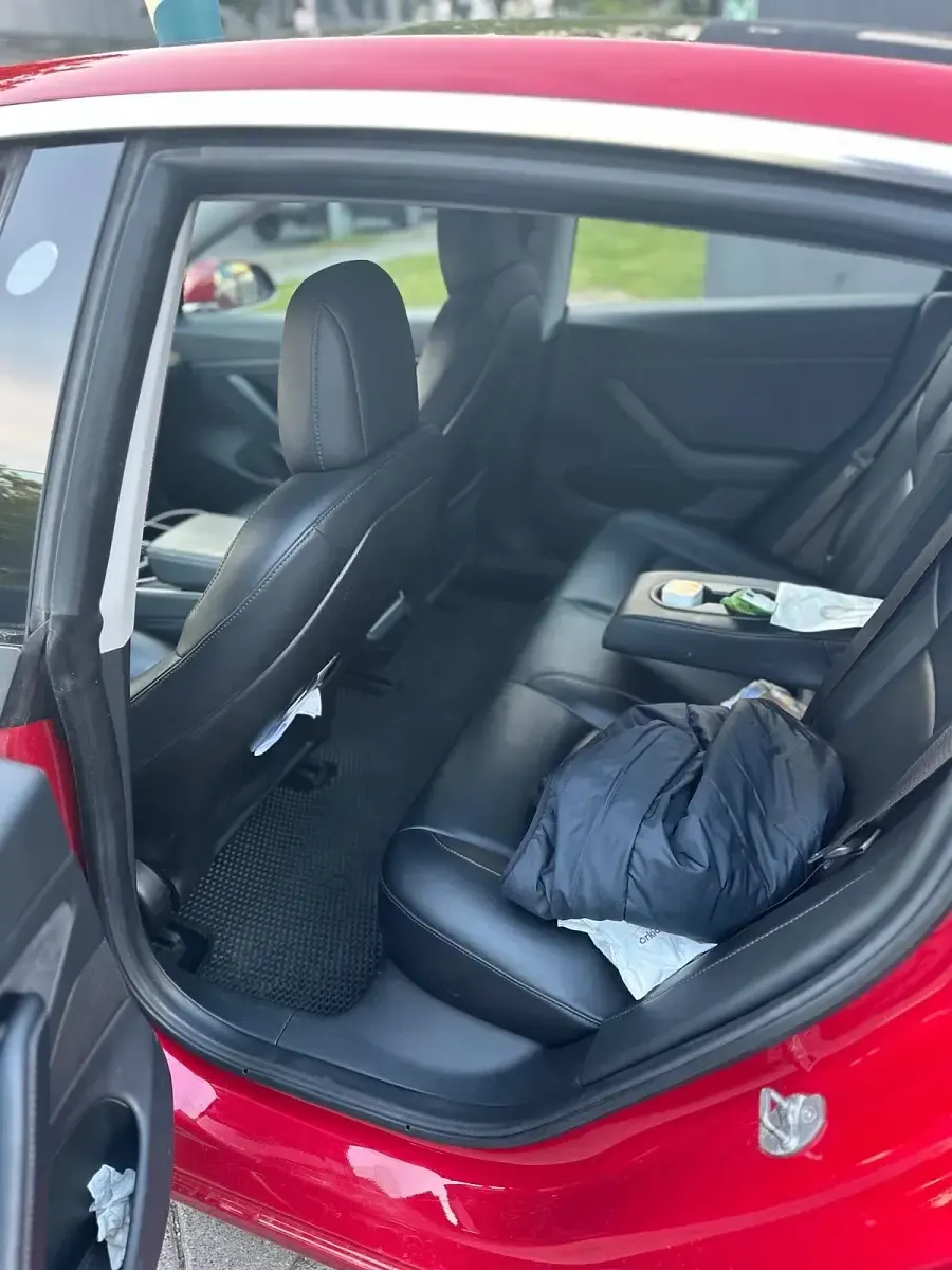 Gebraucht Tesla Model 3 224 kW (305 PS) 2018 Rot Limousine