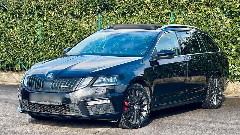 Gebraucht Skoda Octavia RS 184 PS (135 kW) 2019 Schwarz Kombi