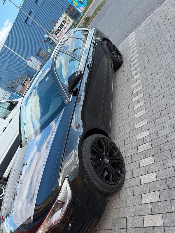 Gebraucht Audi A6 2013 Schwarz Kombi