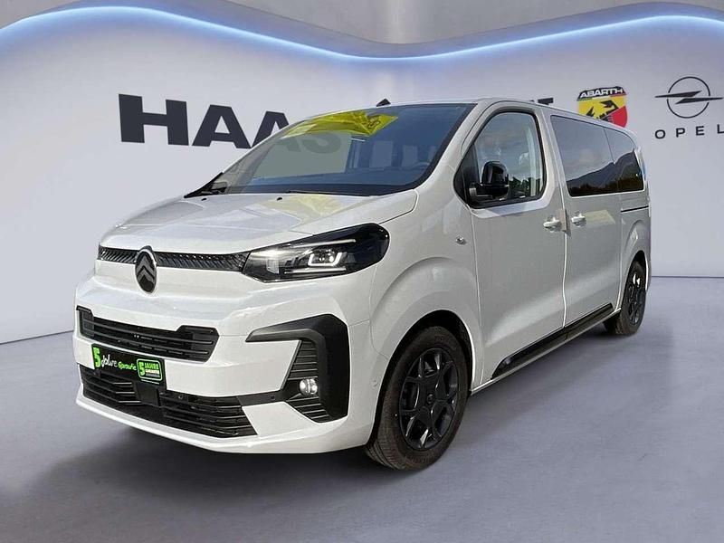 Neu Citroën Spacetourer 177 PS (130 kW) 2025 Kaolinweiß Van / Kleinbus