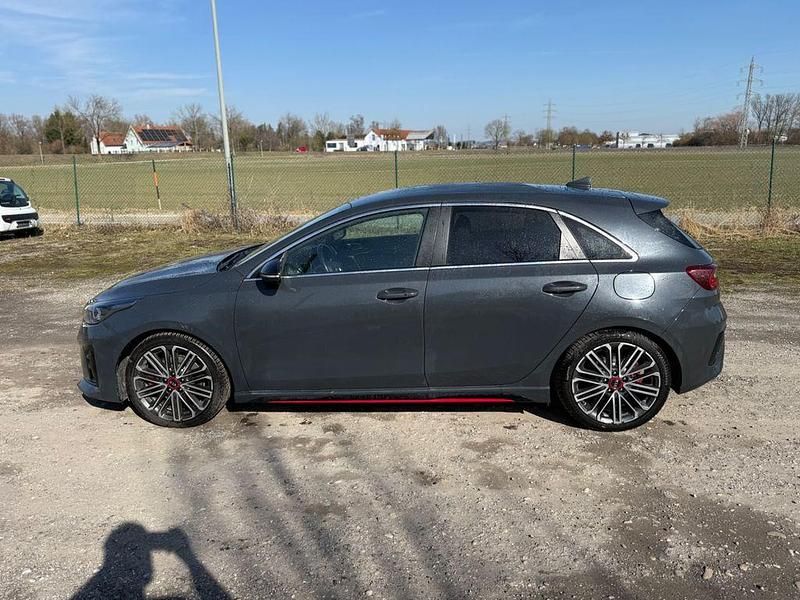 Gebraucht Kia Ceed GT GT 204 PS (150 kW) 2019 Grau Limousine