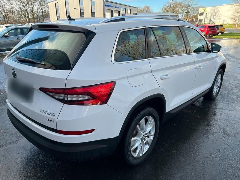 Gebraucht Skoda Kodiaq Style 190 PS (139 kW) 2019 Weiß SUV