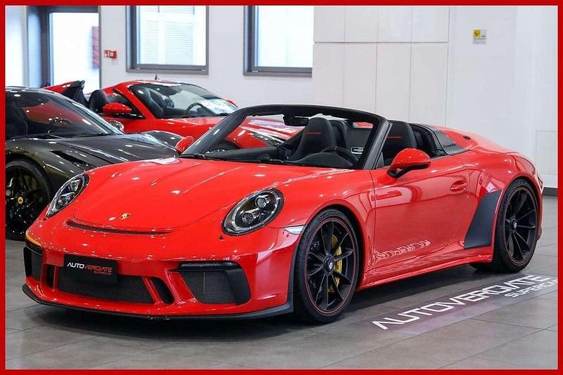 Rot Gebraucht 2019 Porsche 991 Cabrio | 347.000 € - Bild 1/4