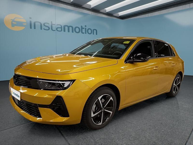 Gelb Gebraucht 2024 Opel Astra Limousine | 24.749 € (Fairer Preis) - Bild 1/4