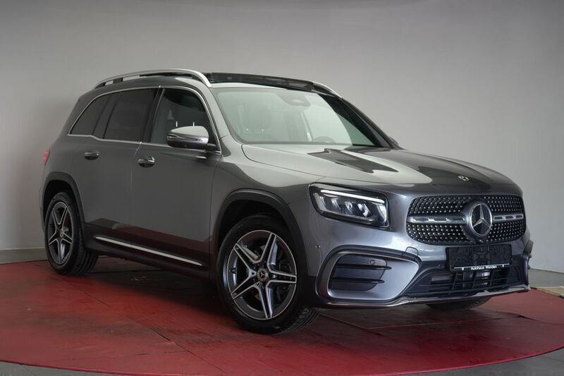 Mountaingrau Gebraucht 2024 Mercedes GLB220 AMG SUV | 47.990 € (Guter Preis) - Bild 1/4