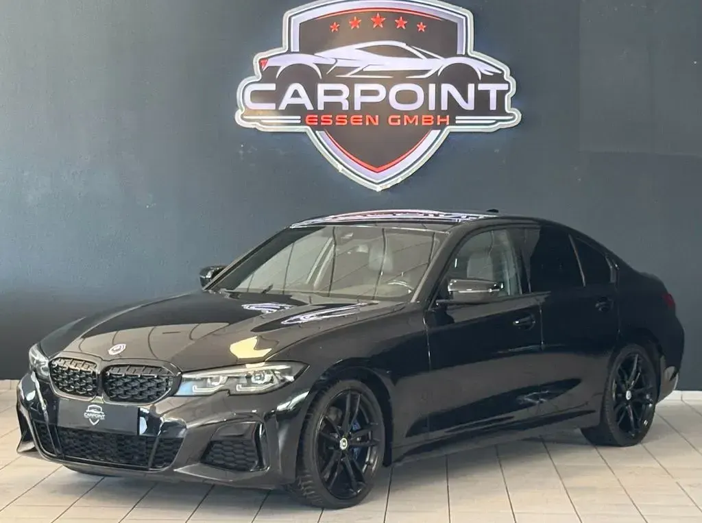 Gebraucht BMW M340 M Sport 374 PS (275 kW) 2022 Schwarz Limousine