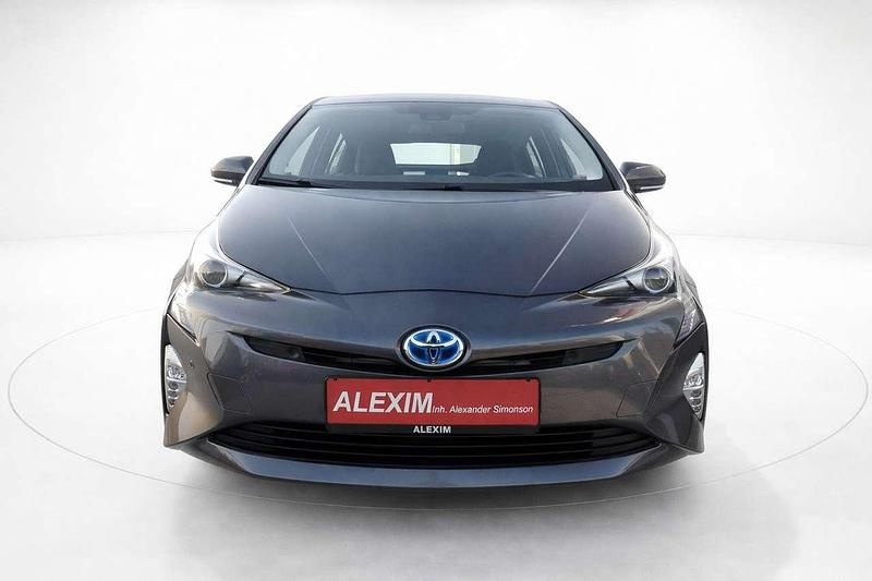 Gebraucht Toyota Prius 122 PS (89 kW) 2017 Grau Limousine