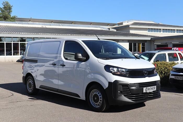 Neu Opel Vivaro 120 PS (88 kW) 2025 Kaolin weiß Van / Kleinbus