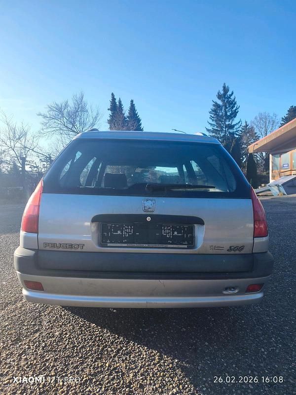 Gebraucht Peugeot 306 75 PS (55 kW) 1998 Grau Kombi