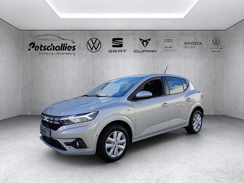 Grau Gebraucht 2023 Dacia Sandero Expression Kleinwagen | 12.990 € (Superpreis) - Bild 1/4