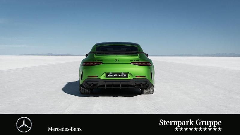 Gebraucht Mercedes AMG GT 63 AMG 639 PS (469 kW) 2025 Sonderlack amg green hell magn Coupé