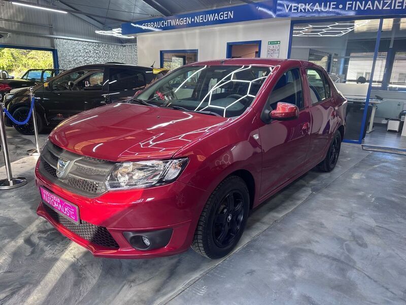 Rot Gebraucht 2016 Dacia Logan Limousine | 7.600 € (Fairer Preis) - Bild 1/4