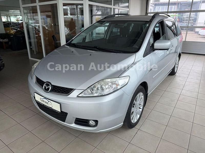 Usata Mazda 5 Exclusive 116 CV (85 kW) 2006 Argento Monovolume