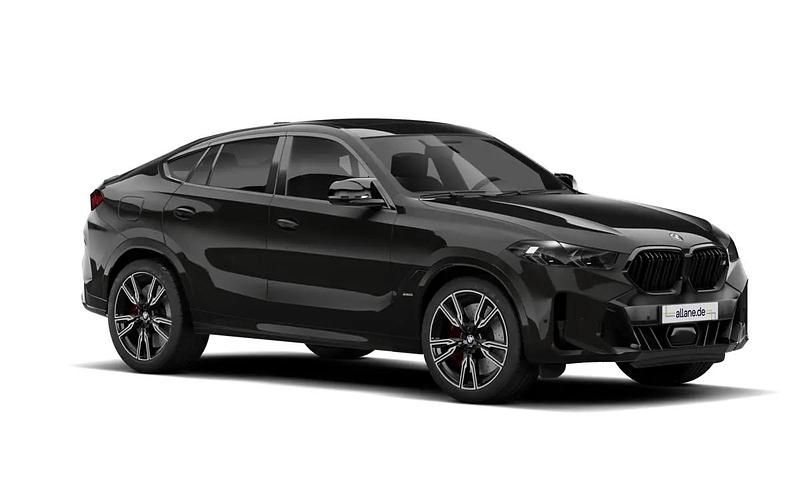 Saphirschwarz metallic Neu 2026 BMW X6 M Sport SUV | 131.150 € - Bild 1/4
