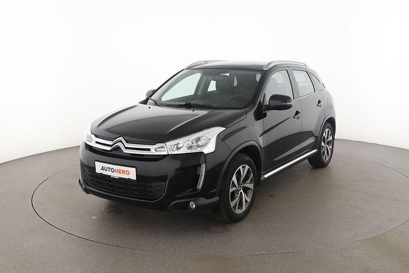 Schwarz Gebraucht 2016 Citroën C4 Aircross Tendance SUV | 13.390 € (Teuer) - Bild 1/3