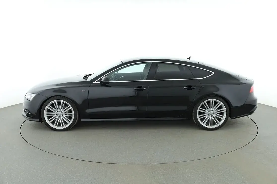 Gebraucht Audi A7 Sportback Sport 320 PS (235 kW) 2017 Schwarz Kleinwagen
