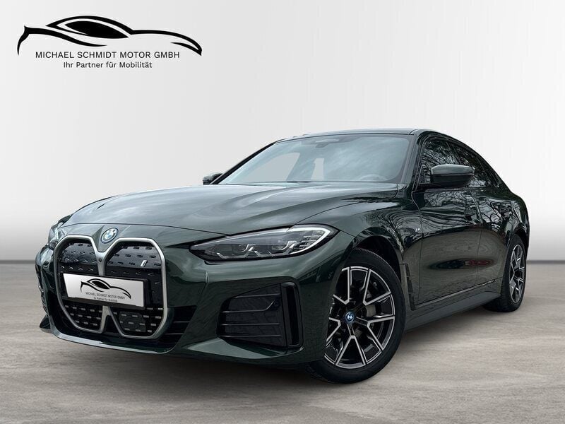 Sanremo green Gebraucht 2023 BMW i4 M Sport Limousine | 39.600 € (Fairer Preis) - Bild 1/4