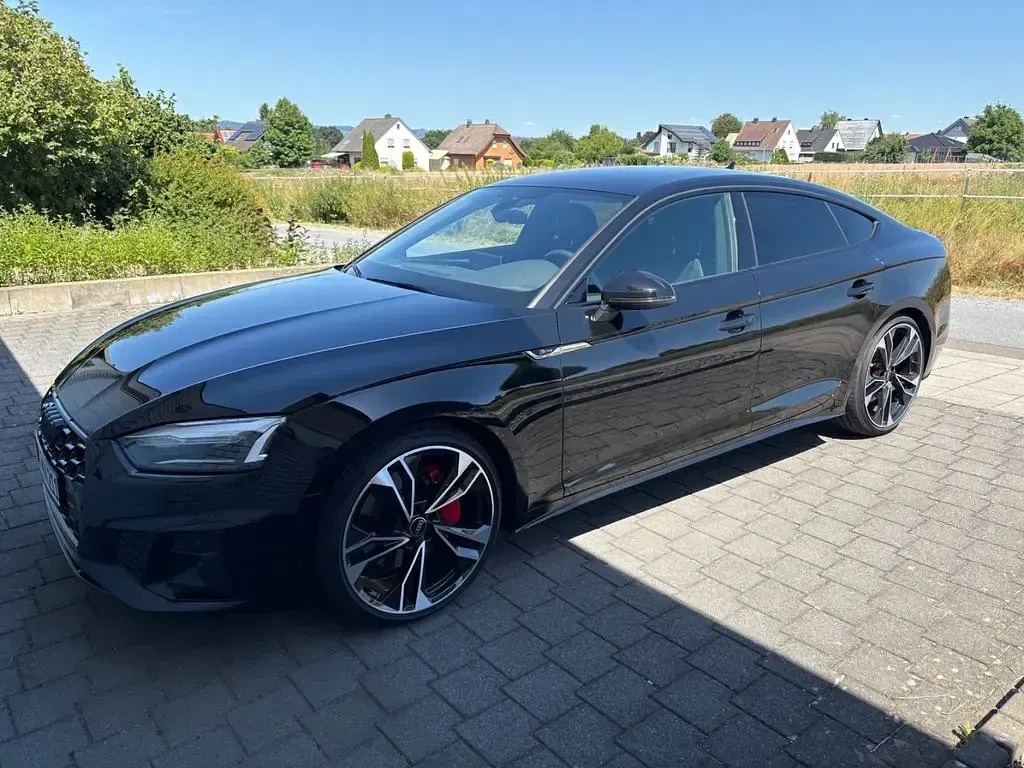 Gebraucht Audi A5 Sportback S-Line 265 PS (194 kW) 2020 Schwarz Kleinwagen