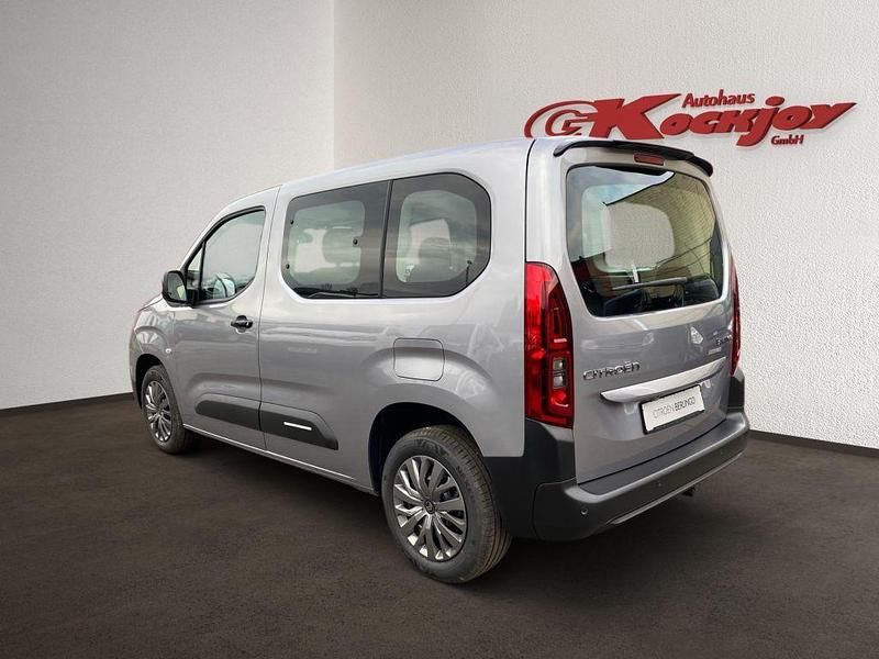 Gebraucht Citroën Berlingo PureTech 110 PS (80 kW) 2025 Stahl grau metallic Van / Kleinbus