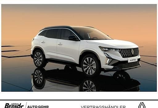 Neu Renault Austral Techno 148 PS (108 kW) 2026 Perlmuttweiss metallic/dach in blackpearlschwarz SUV