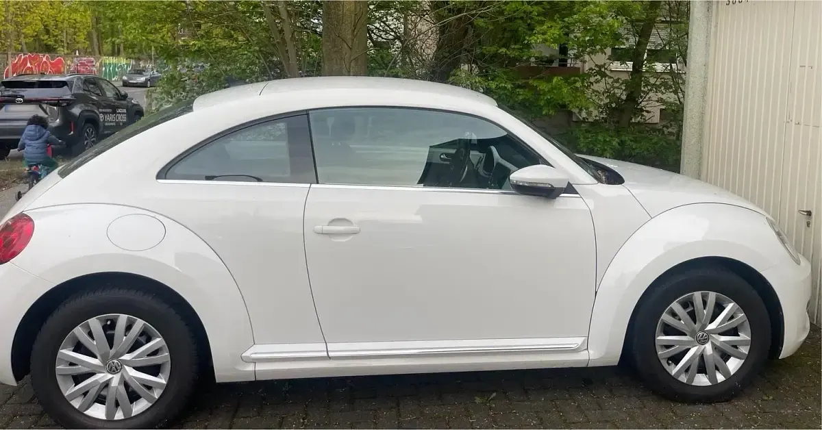 Brugt VW Beetle 105 HK (77 kW) 2012 Hvid Hatchback