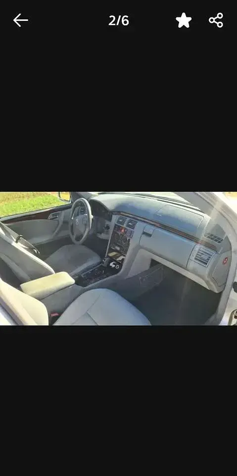 Gebraucht Mercedes E270 Elegance 170 PS (125 kW) 2001 Limousine