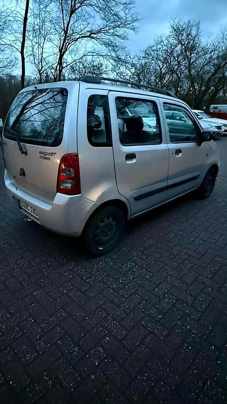 Gebraucht Suzuki Wagon R 2004 Grau Van / Kleinbus