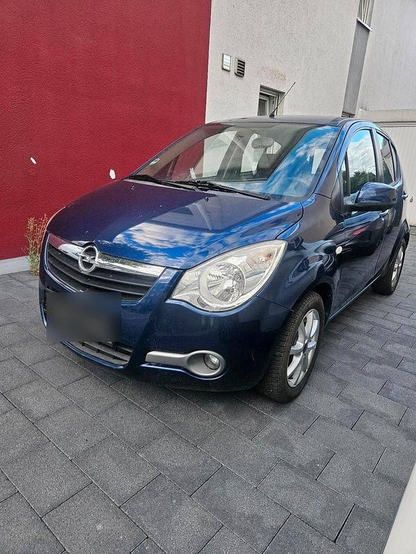 Blau Gebraucht 2009 Opel Agila Kleinwagen | 2.000 € (Fairer Preis) - Bild 1/4
