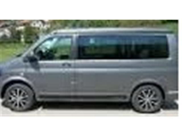 Gebraucht VW T5 Beach 140 PS (102 kW) 2015 Grau metallic Van