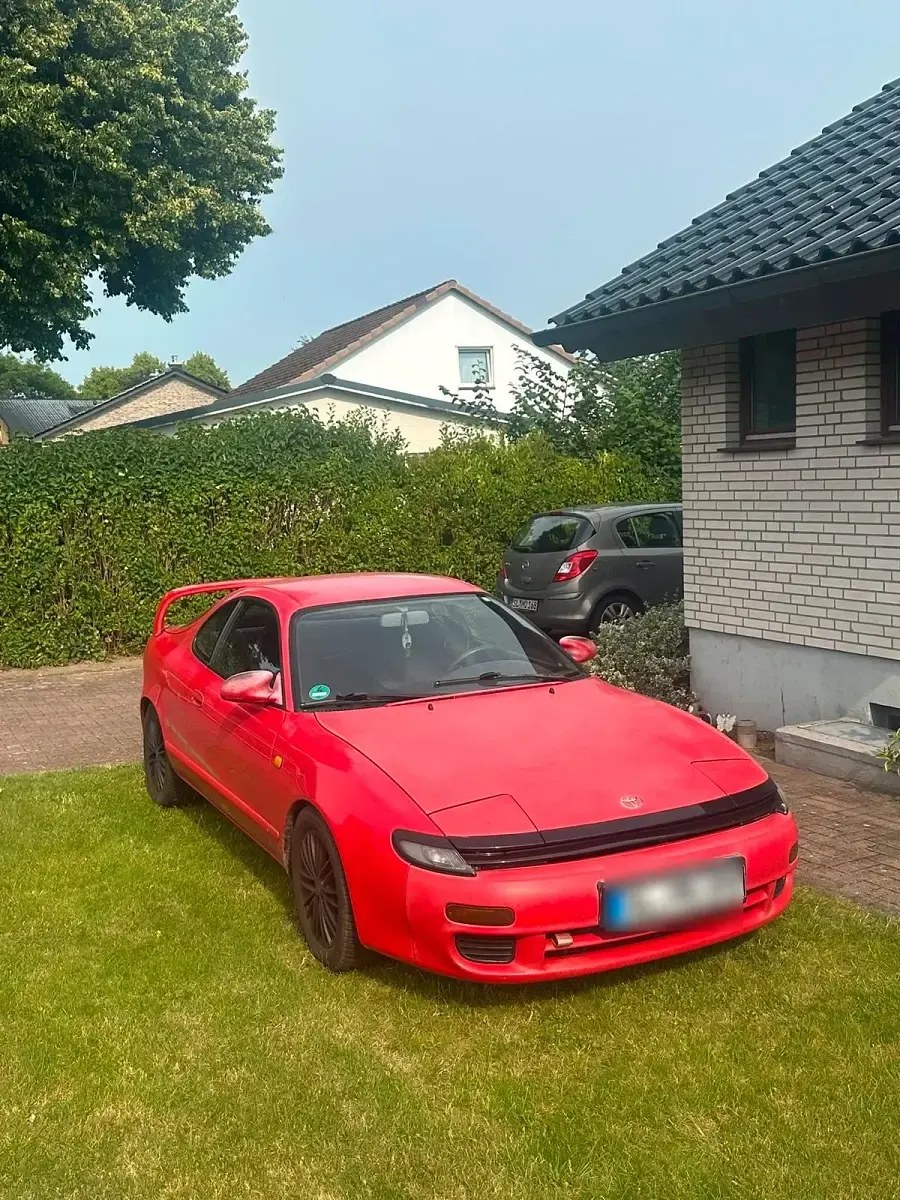 Gebraucht Toyota Celica GT 156 PS (114 kW) 1992 Rot Coupé