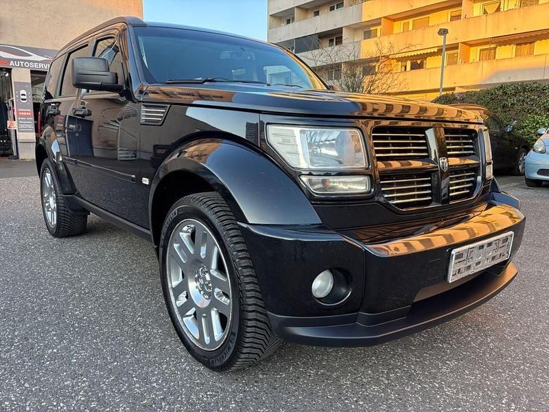 Gebraucht Dodge Nitro SXT 177 PS (130 kW) 2009 Schwarz SUV