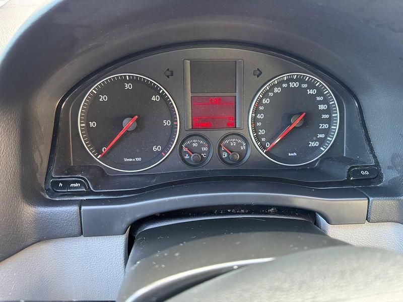 Gebraucht VW Golf Plus Cross Comfortline 105 PS (77 kW) 2006 Silber Van / Kleinbus