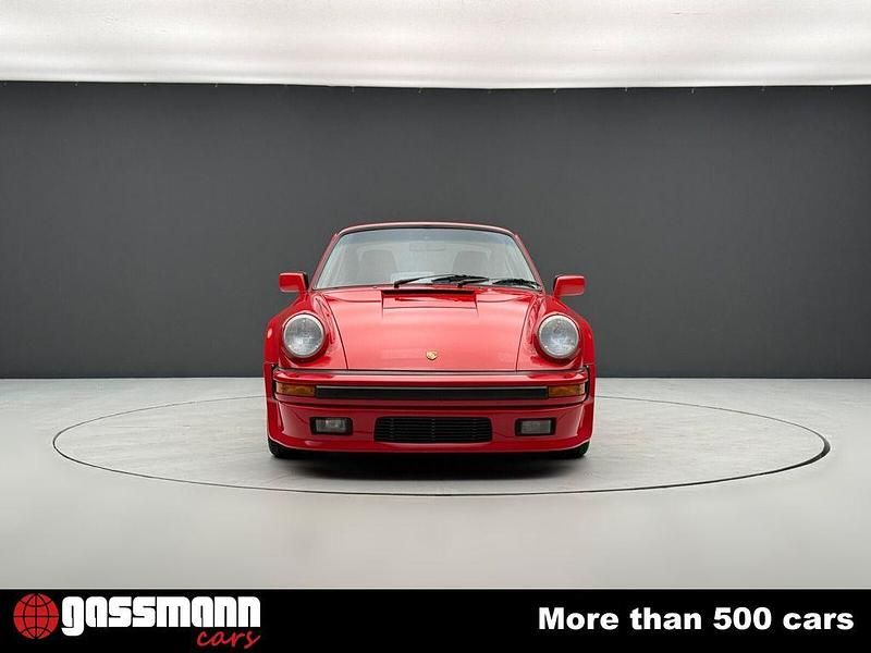 Gebraucht Porsche 930 300 PS (220 kW) 1987 Rot Coupé