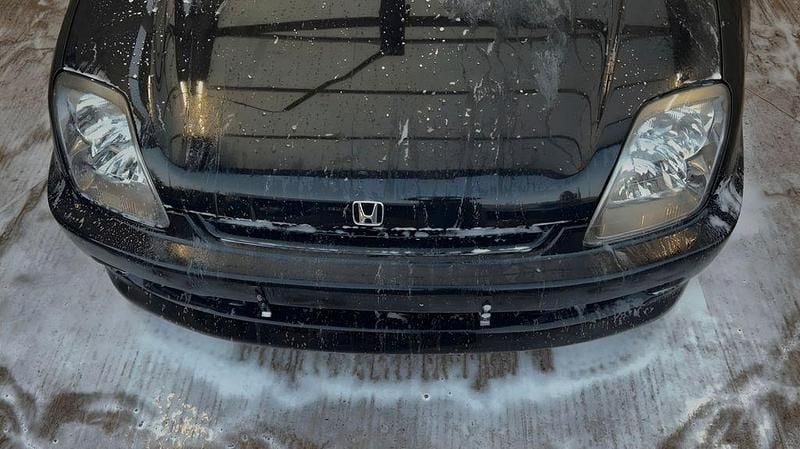 Gebraucht Honda Prelude LS 133 PS (97 kW) 1998 Schwarz Coupé