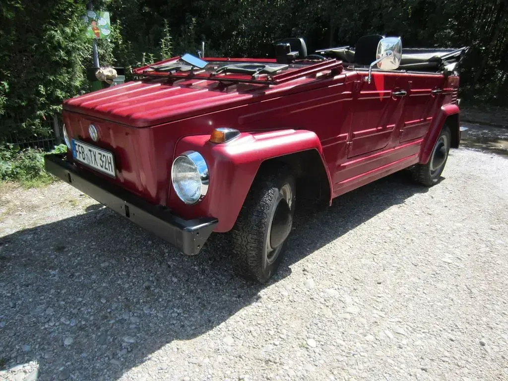 Gebraucht VW 181 44 PS (32 kW) 1971 Rot SUV