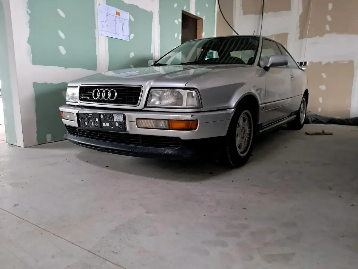 Gebraucht Audi 80 Basis 174 PS (127 kW) 1992 Silber Coupé