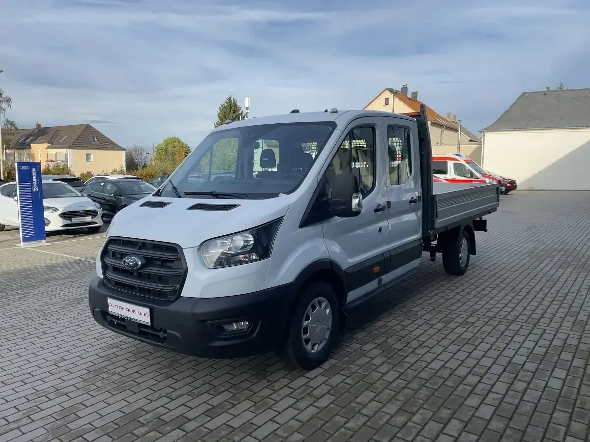 Gebraucht Ford Transit Trend 170 PS (125 kW) 2023 Van / Kleinbus