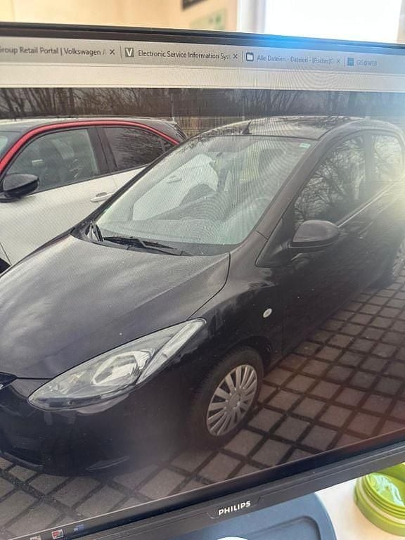 Gebraucht Ford Focus 101 PS (74 kW) 2007 Rot Limousine