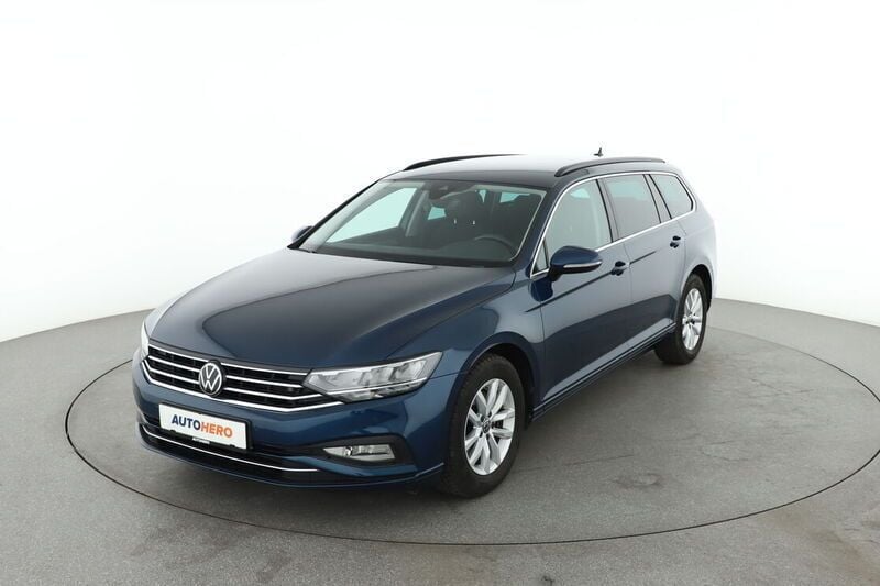 Weiß Gebraucht 2022 VW Passat GTE Kombi | 23.590 € (Fairer Preis) - Bild 1/4